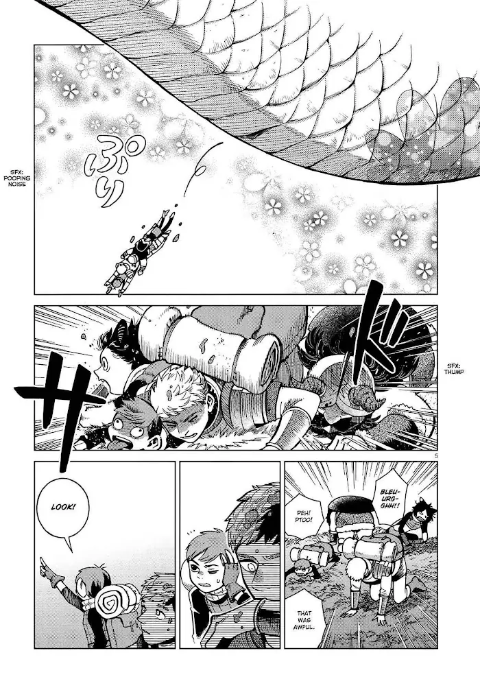 Delicious in Dungeon Chapter 80 image 05_optimized